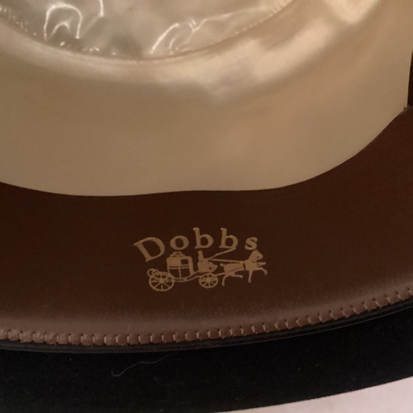 Vintagege Dobbs Bowler Hat size 6 7/8 - Picture 7 of 8